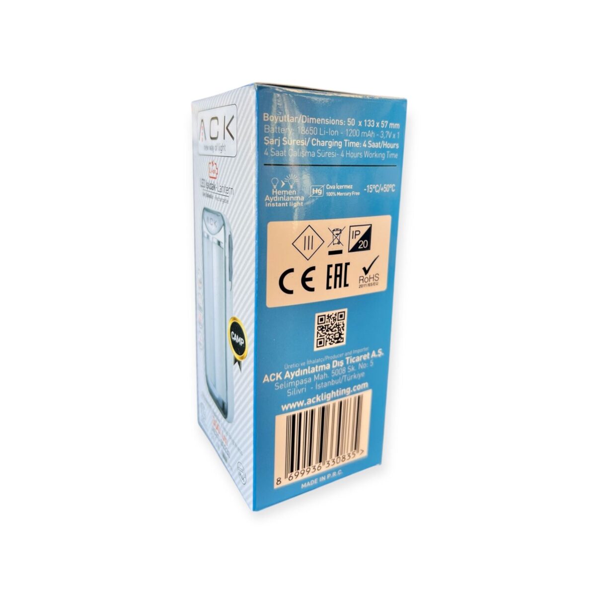 ACK Led Işıldak Nokıa Ve Mıcro Usb Soketli AC01-00230 - Görsel 5