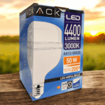 ACK 50W 220-240V E27 3000K T140 Led Ampul AA13-05020 - Görsel 2