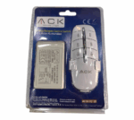 ACK 3'Lü 220V Avıze Kumandası AY30-00120 - Görsel 3
