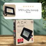 ACK 10W 3000K Dob Smd Led Projektör AT62-01002