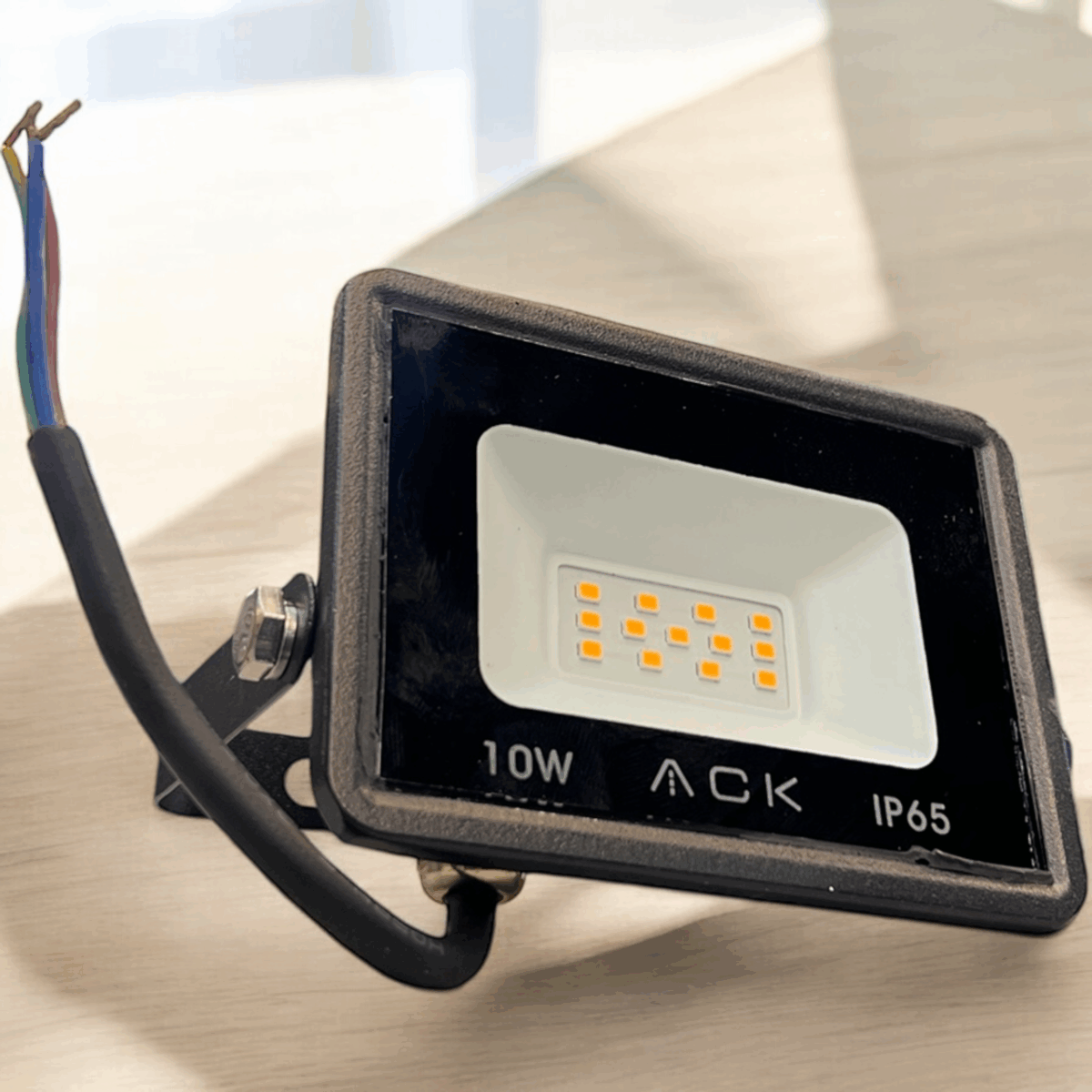 ACK 10W 3000K Dob Smd Led Projektör AT62-01002 - Görsel 2