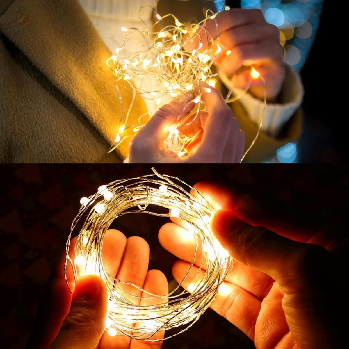 ACK 5Mt 50Led 3000K Peri led Led Susleme Isıgı AS90-00950 - Görsel 2