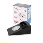 ACK Ledli Prizli Tezgah Altı Armatür 3000K Siyah AH11-00201