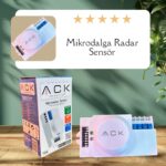 ACK 360 Derece Mıkrodalga Radar Sensör AY31-02020