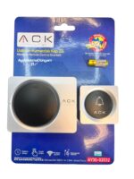 ACK 32 Melodili Uzaktan Kumandali Zil Gri/Siyah