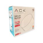 ACK 18W Beyaz 6500K Siva Üstü Yuvarlak Led Panel AP05-01830