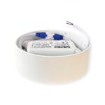 ACK 18W Beyaz 6500K Siva Üstü Yuvarlak Led Panel AP05-01830 - Görsel 2