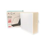 Ack 18W Beyaz 4000K Sıva Üstü Kare Led Backlıght Panel Ap06-01810 - Görsel 3