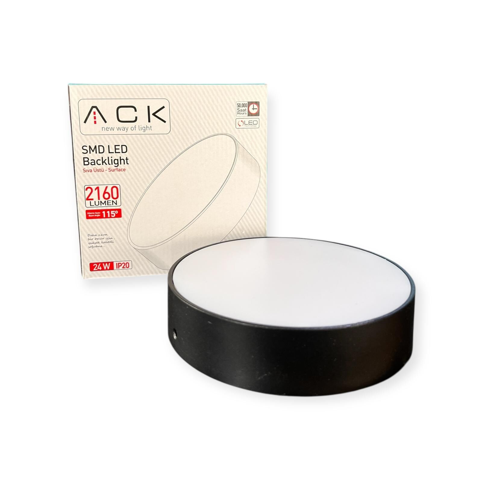 whatsapp-image-2025-05-20-at-15-53-50-1 ACK 24W Siyah 4000K Siva Üstü Yuvarlak Led Panel AP05-02411 - Görsel 1