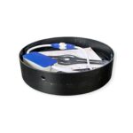 ACK 24W Siyah 4000K Siva Üstü Yuvarlak Led Panel AP05-02411 - Görsel 3